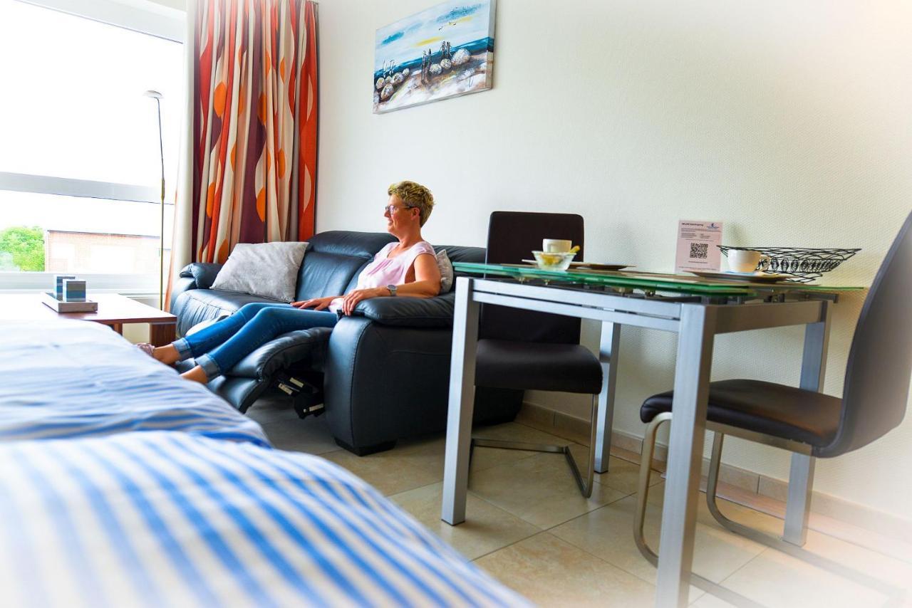Haus Frische Brise 0808 Lägenhet Cuxhaven Exteriör bild