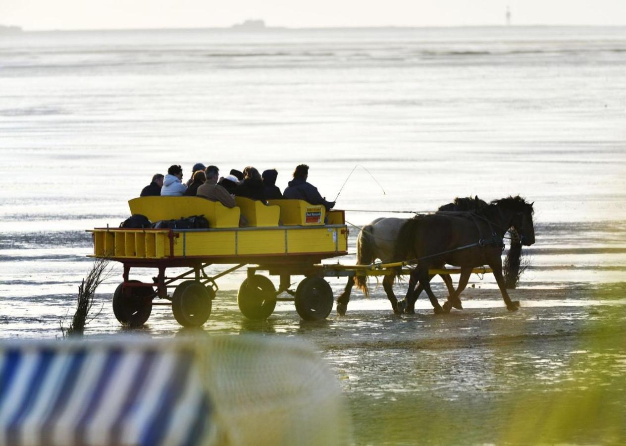 Haus Frische Brise 0808 Lägenhet Cuxhaven Exteriör bild